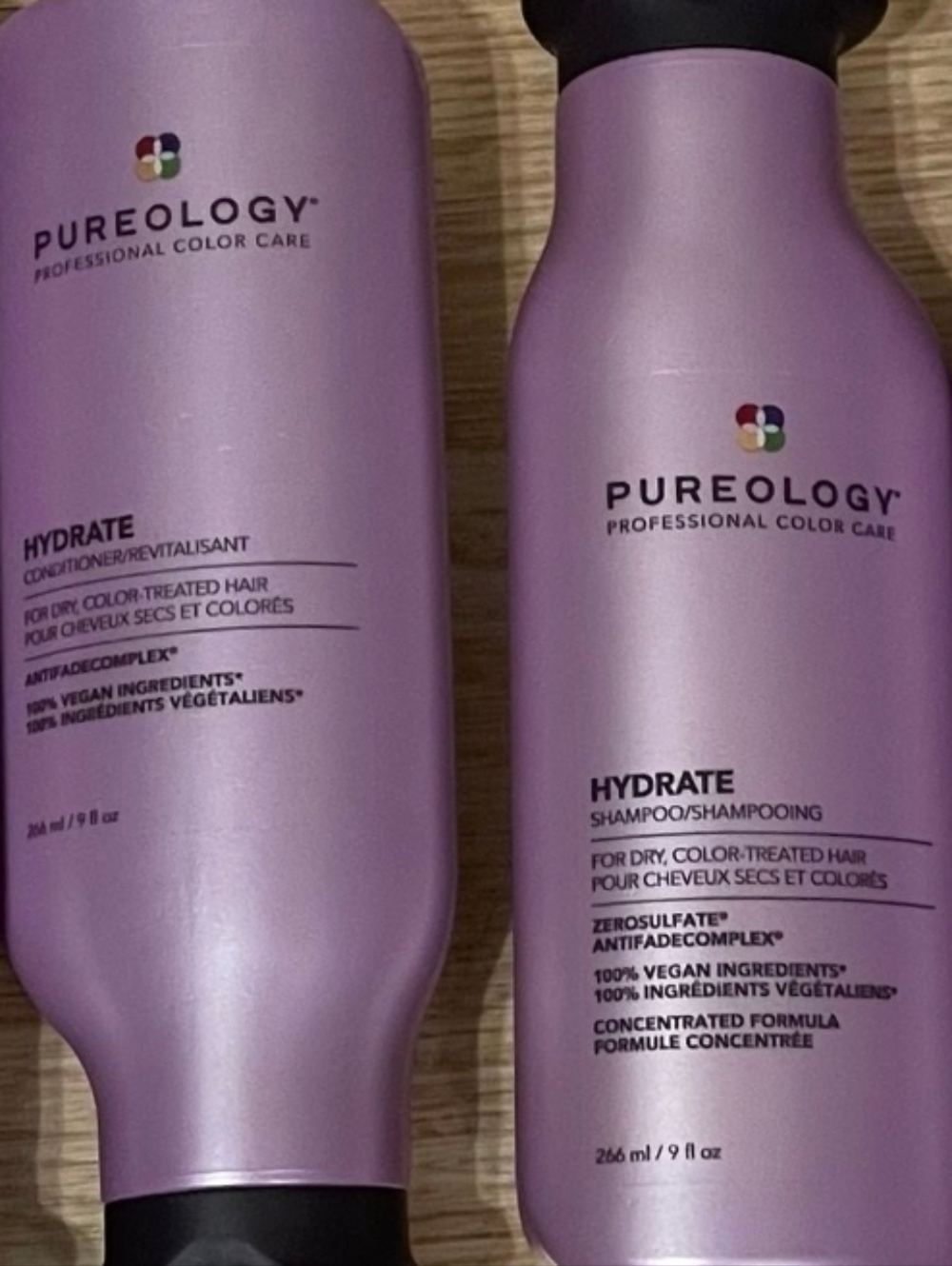 Pureology Hydrate Shampoo & Conditioner
